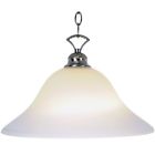 617255 Light Af Nickel Pendant Ceiling Single Glass Brushed Lighting Hanging