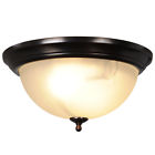 617288 2 Sonoma Mount Bronze Ceiling Light Lighting Oil Af Rubbed Flush