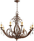 619-8-39 Quorum Vintage Copper Montgomery 190808062529