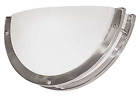 6193 Homeselects Surface Wall Mount Sconce Light Opal Glass 854451003987