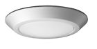 62-1166 Nuvo Lighting Led Flush Mount Fixture Disk Light Brushed Nickel
