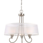 62-807 Nuvo Lighting Tess Brushed 045923328077