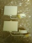 8170-wh 6296 Lightolier New Track Head Matte White Style Ring As Shown