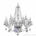 630-12-514 Cristal Quorum International Crystal Lighting Bohemian Katerina 12 Light Chandelier