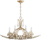 633-6-60 Quorum Aged Silver Leaf 190808037268
