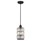 6338400 Westinghouse Sophie Indoor Mini Pendant Oil Rubbed Bronze 696396034219