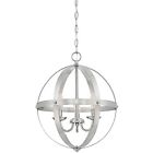 6341900 Westinghouse Light Lighting Ceiling Hanging Chandelier Vintage Brushed 024034634192
