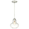 6345700 Westinghouse Lighting Mini Pendant Brushed Nickel Finish With 692757505282