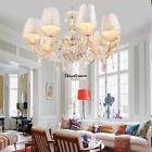 634974409653 Unbranded European Modern Style Led Acrylic Chandeliers Ceiling
