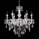 634974522260 Unbranded Crystal Lamp Pendant Lights Ceiling Chain Candle