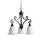 6354-3-186 6354-3 Quorum International Bryant Light Wide Tier Chandelier 190808038975