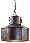 641113614816 Oxidized Bronze Pendant Lamp