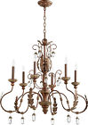 6444-6-39 Quorum Vintage Copper Venice 190808036896