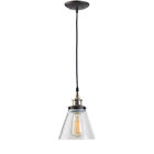 64750 Electric Antique Vintage Brass Edison Globe Light Pendant Exclusive