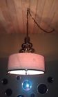 65055 Frederick Julian Pendant Cooper Alexander Bronze Finish Silhouette Etienne