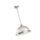 65062-962 Sea Gull Lighting Pratt Street Prismatic Brushed Nickel 785652215773