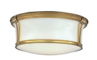 6515-agb Hudson Valley Lighting Newport Flush