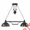 65150-2 Elk Lighting Farmhouse 2 Light Island In Oiled Bronze 830335016205