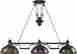 65151-3 3 Light Billiard Farmhouse Island Chandelier Oiled Bronze Elk Fixture 830335016212