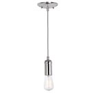 0582193 65180 Globe Electric Chrome Pendant 058219651803