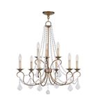 6519-48 Livex Lighting 6519 Pennington 847284026391