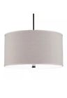 65262-710 Sea Gull Lighting Dayna Shade Pendant Burnt Sienna Linen