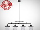 65382 Globe Electric Angelina Light Oil Rubbed Bronze Industrial 0058219653821