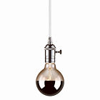65442 Globe Electric Pendant Chrome 058219654422