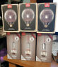 0582193 65445 Globe Electric Edison Chrome Hanging Pendant With Bulbs 058219654453