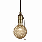 65446 Globe 1-light Plug-in Pendant 058219654460