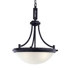 65661-839 Sea Gull Lighting 18-in Blacksmith
