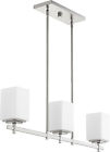 6584-3-65 Quorum Satin Nickel Delta 190808059062