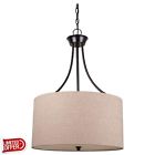 65953-710 Sea Gull Lighting 19-in Burnt