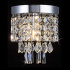 661083056218 Floodoor Crystal Chandelier Mini Modern Flush Mount Ceiling