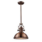 66144-1 Pendant Antique Chadwick Lighting Copper Collection Elk