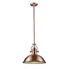 66148-1 Elk Chadwick 1-light Pendant 830335013020