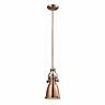 Lighting-66149-1-chadwick 66149-1 Elk Lighting One Light Pendant With Metal Shade