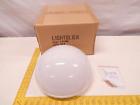 6618 Lightolier Pallet Of Opaline Surface Lighting Fixtures Whole
