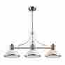 66215-3 Chadwick Elk Lighting 3lt Island Light Polished Nickel Diameter 13 830335013051