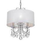 6623-ch-cl-saq 6623-cl-saq Crystorama Lighting Group 633779035289