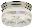 0240349 66240 Westinghouse Interior Ceiling Fixture Chrome 024034662409