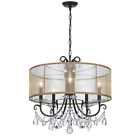 6625-eb-cl-mwp 6625-cl-mwp Crystorama Lighting Group 633779031731