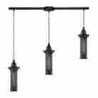 66325 3l Fulton Elk Lighting Pendant In Oil Rubbed Bronze 748119088617