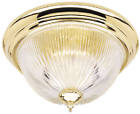 0240349 66464 Westinghouse Brass Ceiling Light 024034664649