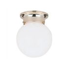 6667700 Westinghouse Lighting Flush Mount In Polished Brass Set 024034666773
