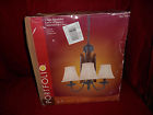 66798 Wood Canoe Accent Dark Light Rustic 3 Tone Chandelier Portfolio