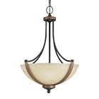 6680403-846 Sea Gull Lighting 19-in Stardust-cerused