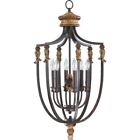 6701-6-44 Quorum International Capella Toasted Sienna With Golden Fawn 190808059147