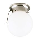 6720800 Westinghouse Interior Ceiling Fixture With Pull 009326513966
