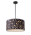 68001-1 Enchantment Collection Pendant Elk Light Matte Black Lighting